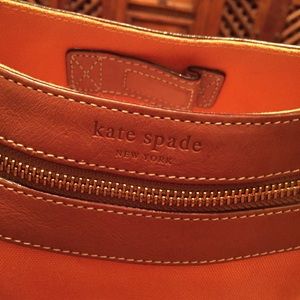 Kate Spade Orange side bag